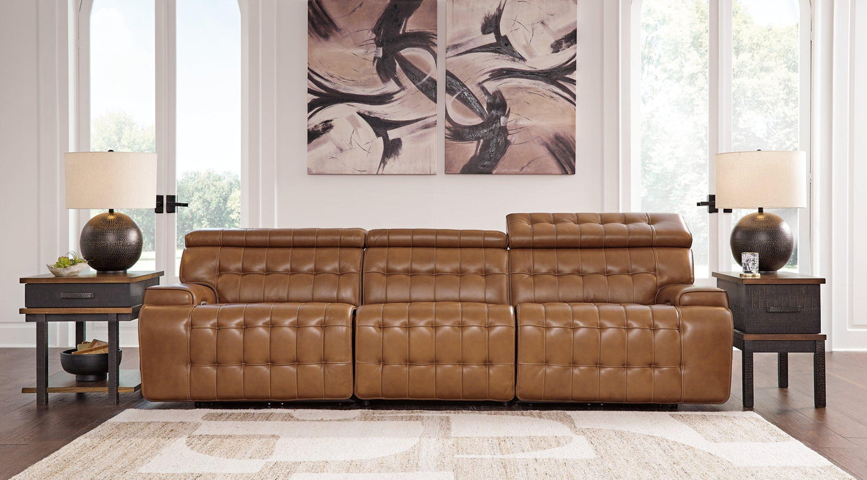 Temmpton Power Reclining Sectional Sofa - De Avenue Furniture