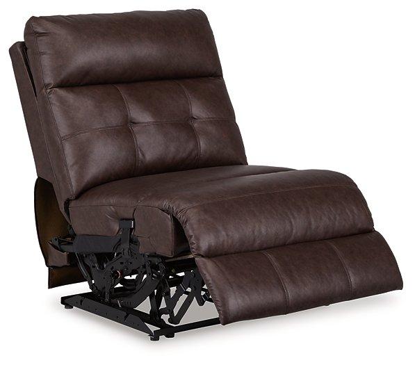 Punch Up Power Reclining Sectional Sofa - De Avenue Furniture