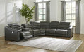 Center Line Power Reclining Sectional - De Avenue Furniture