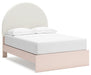 Wistenpine Upholstered Bed - De Avenue Furniture