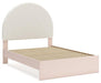 Wistenpine Upholstered Bed - De Avenue Furniture