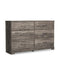 Ralinksi Dresser and Mirror - De Avenue Furniture