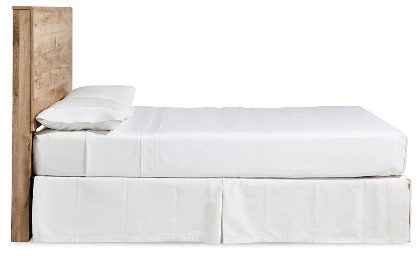Hyanna Panel Storage Bed with 2 Under Bed Storage Drawer - De Avenue Furniture