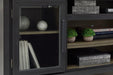 Foyland 83" TV Stand with Electric Fireplace - De Avenue Furniture