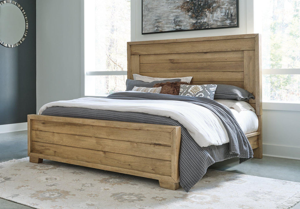 Galliden Bed - De Avenue Furniture