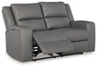 Brixworth Reclining Loveseat - De Avenue Furniture