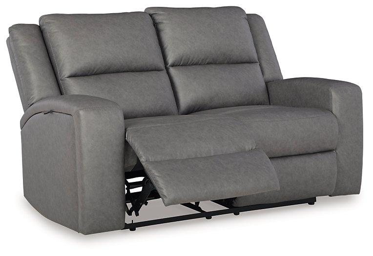 Brixworth Reclining Loveseat - De Avenue Furniture