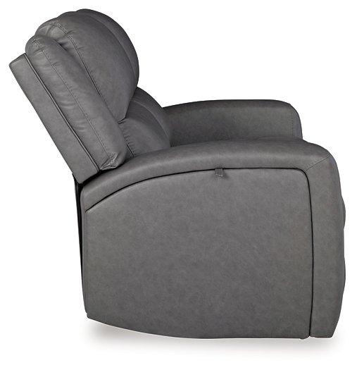 Brixworth Reclining Loveseat - De Avenue Furniture