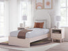 Wistenpine Upholstered Bed - De Avenue Furniture