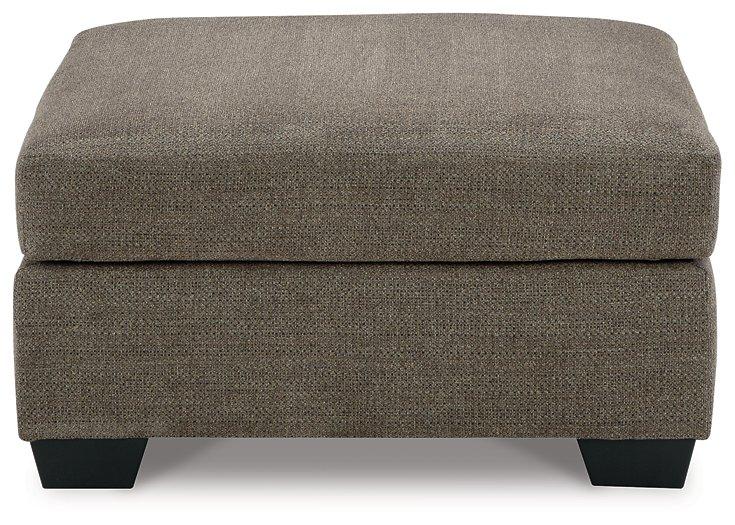 Mahoney Oversized Accent Ottoman - De Avenue Furniture