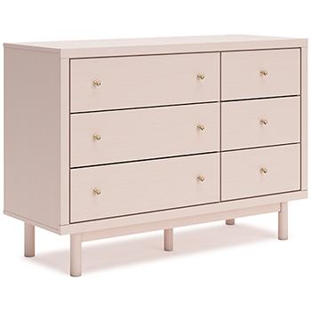 Wistenpine Dresser and Mirror - De Avenue Furniture