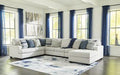 Lowder Sectional with Chaise - De Avenue Furniture