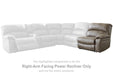 Segburg Power Reclining Sectional - De Avenue Furniture