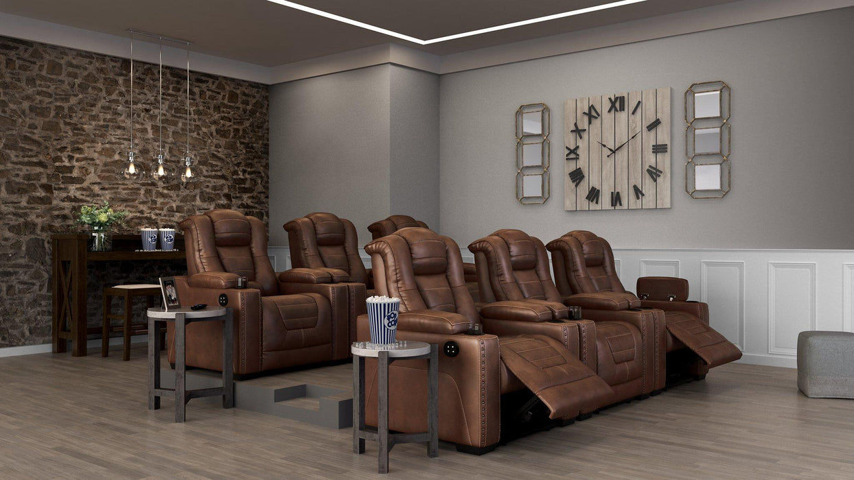 Owner's Box Power Recliner - De Avenue Furniture