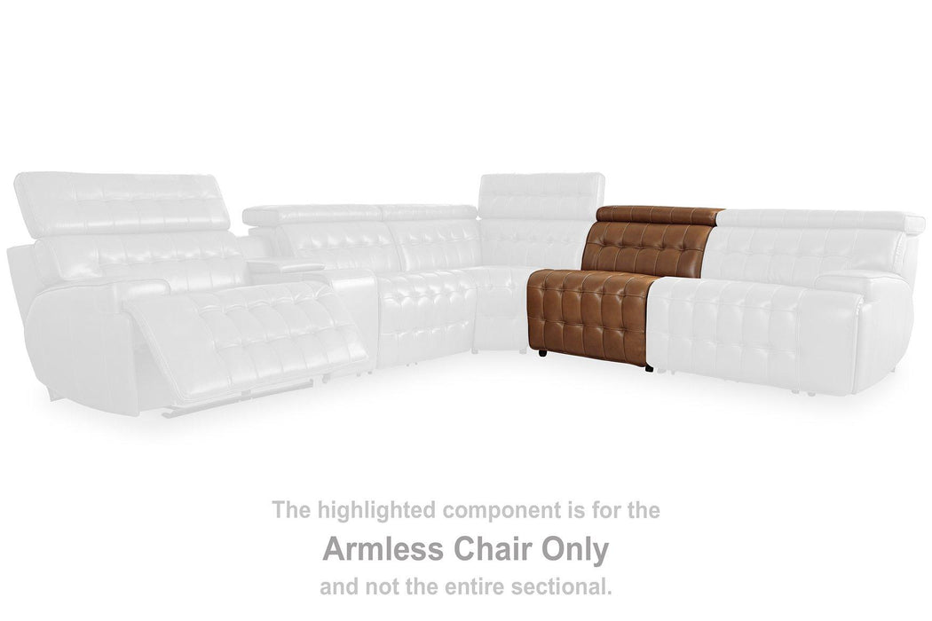Temmpton Power Reclining Sectional Sofa - De Avenue Furniture