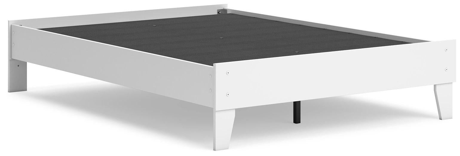 Hallityn Bed - De Avenue Furniture