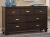 Covetown Dresser and Mirror - De Avenue Furniture