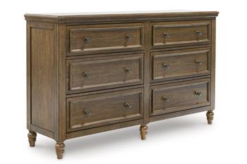 Sturlayne Dresser and Mirror - De Avenue Furniture