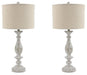 Bernadate Table Lamp (Set of 2) - De Avenue Furniture