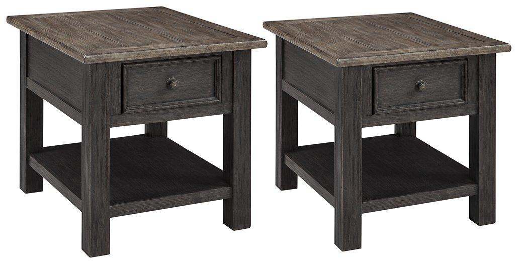 Tyler Creek End Table Set - De Avenue Furniture