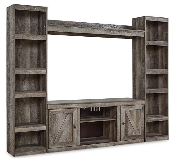 Wynnlow 4-Piece Entertainment Center - De Avenue Furniture