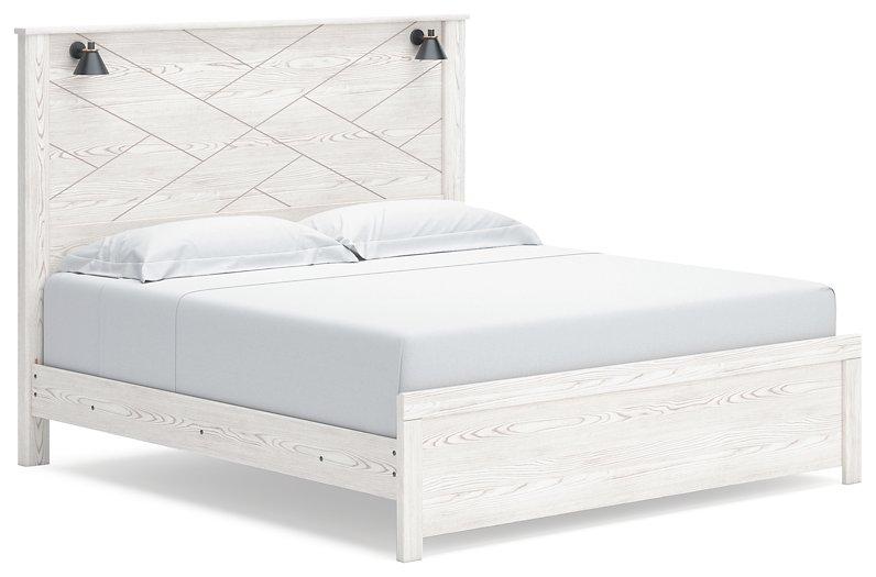 Gerridan Bed - De Avenue Furniture