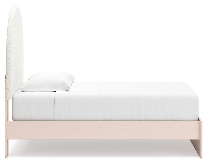 Wistenpine Upholstered Bed - De Avenue Furniture