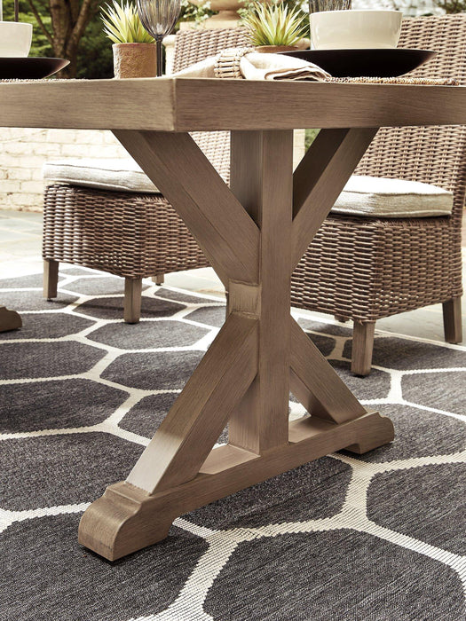 Beachcroft Outdoor Dining Set - De Avenue Furniture