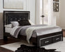 Kaydell Upholstered Bed with Storage - De Avenue Furniture