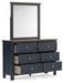Landocken Dresser and Mirror - De Avenue Furniture