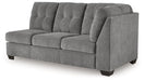 Marleton 2-Piece Sleeper Sectional with Chaise - De Avenue Furniture
