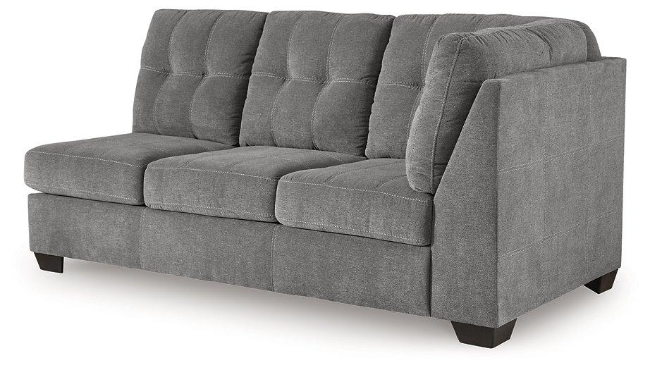 Marleton 2-Piece Sleeper Sectional with Chaise - De Avenue Furniture