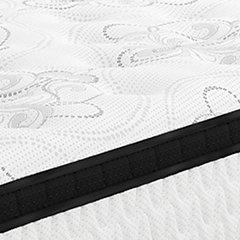 Chime 12 Inch Hybrid Mattress in a Box - De Avenue Furniture