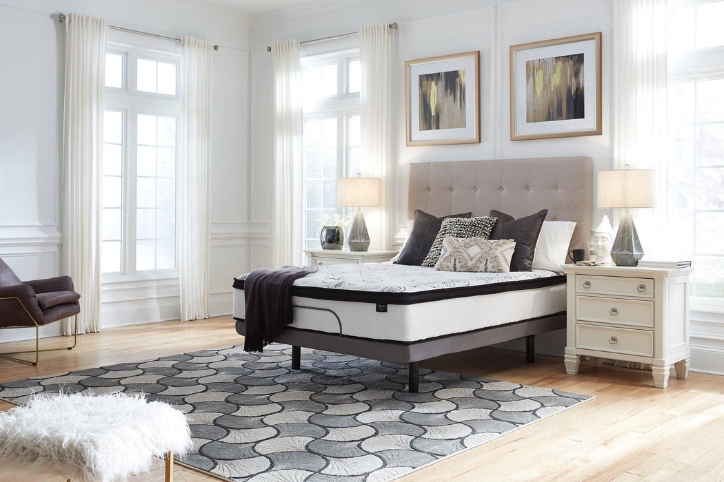 Chime 12 Inch Hybrid Mattress in a Box - De Avenue Furniture