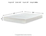 Socalle Bed and Mattress Set - De Avenue Furniture