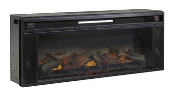Foyland 83" TV Stand with Electric Fireplace - De Avenue Furniture