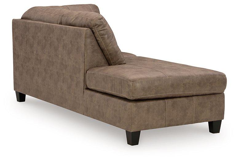 Navi 2-Piece Sectional Sofa Chaise - De Avenue Furniture