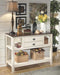 Whitesburg Dining Server - De Avenue Furniture