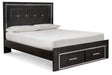 Kaydell Upholstered Bed with Storage - De Avenue Furniture