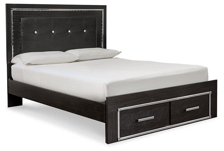 Kaydell Upholstered Bed with Storage - De Avenue Furniture
