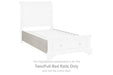 Robbinsdale Sleigh Storage Bed - De Avenue Furniture