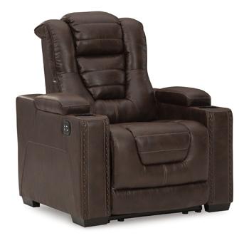 Owner's Box Power Recliner - De Avenue Furniture