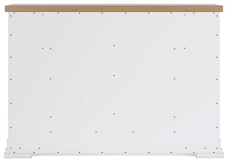 Ashbryn Dresser and Mirror - De Avenue Furniture