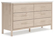 Cadmori Dresser and Mirror - De Avenue Furniture