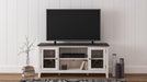 Dorrinson 60" TV Stand with Electric Fireplace - De Avenue Furniture