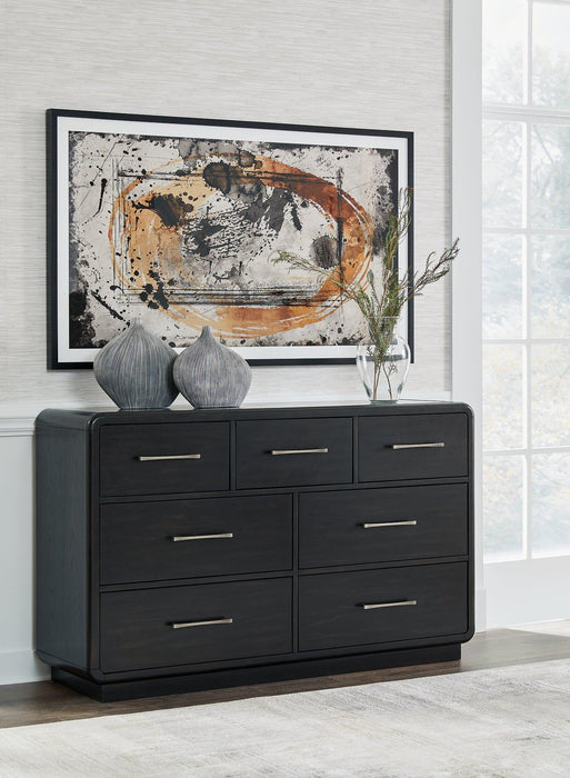 Rowanbeck Dresser and Mirror - De Avenue Furniture