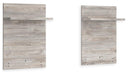 Vessalli Bed with Extensions - De Avenue Furniture