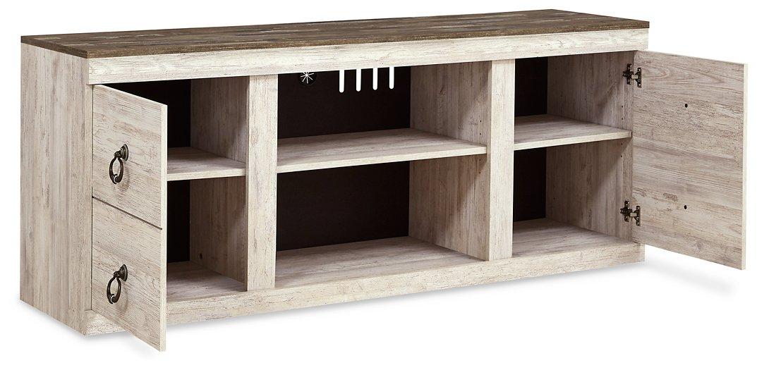 Willowton 3-Piece Entertainment Center with Electric Fireplace - De Avenue Furniture