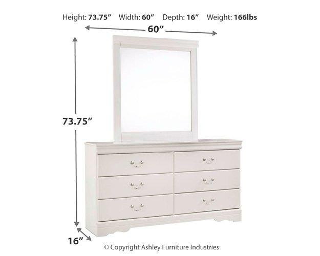 Anarasia Bedroom Set - De Avenue Furniture