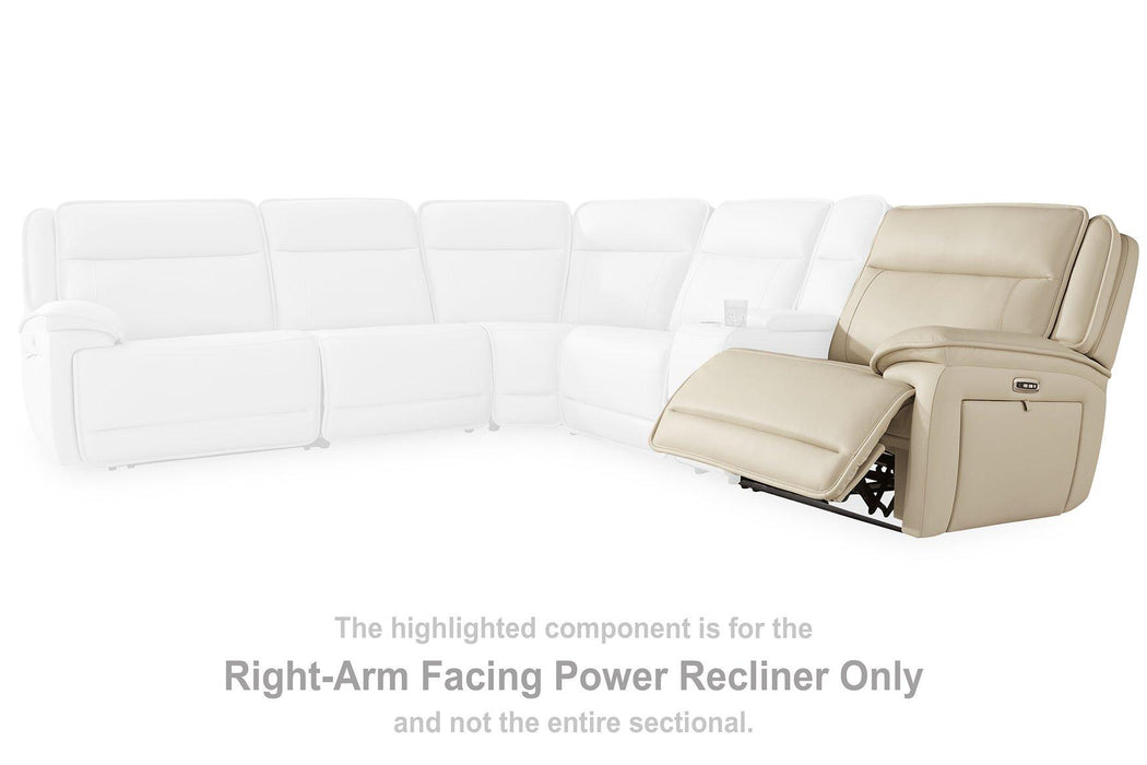 Double Deal Power Reclining Sofa Sectional - De Avenue Furniture